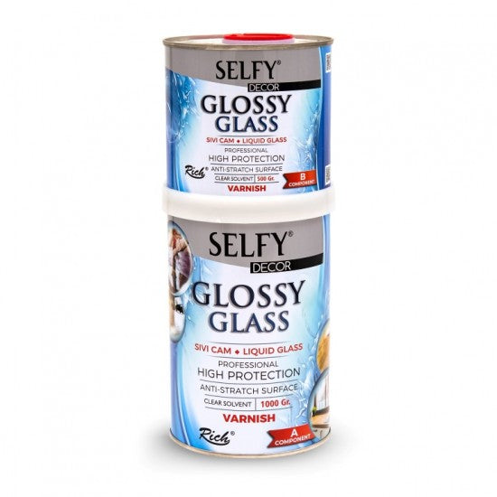 Glossy Glass