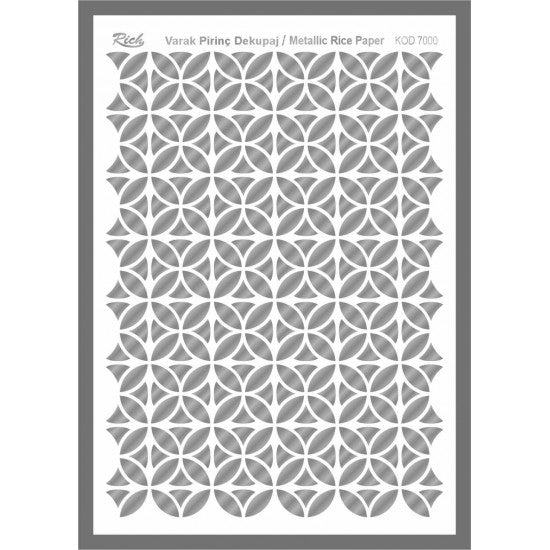 Metallic Rice Paper 73000