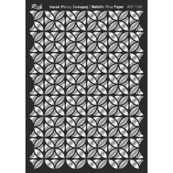 Metallic Rice Paper 71000