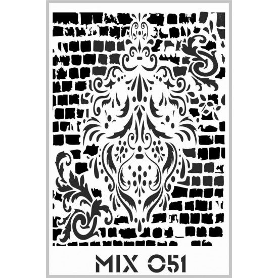 Mix Serie Stencil