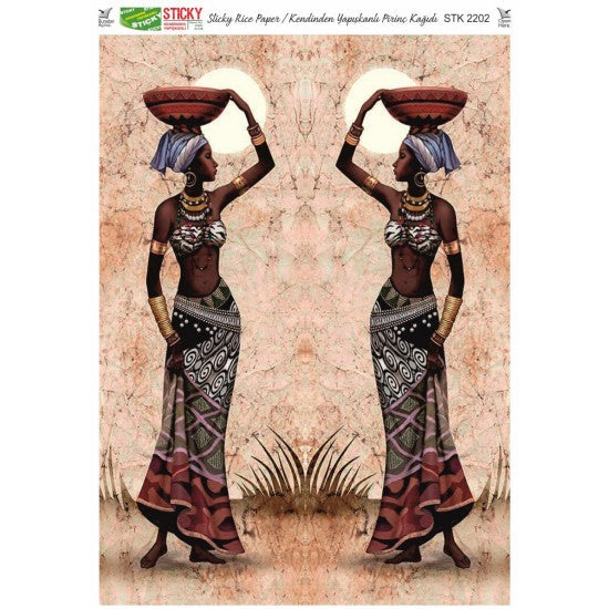 Sticky Rice Paper 2202