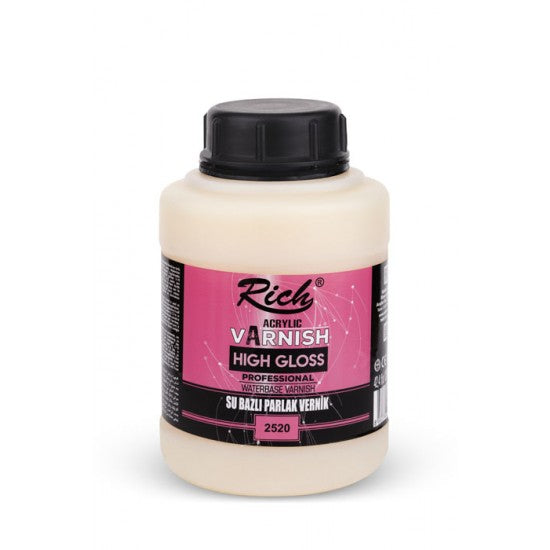 Acrylic High Gloss Varnish