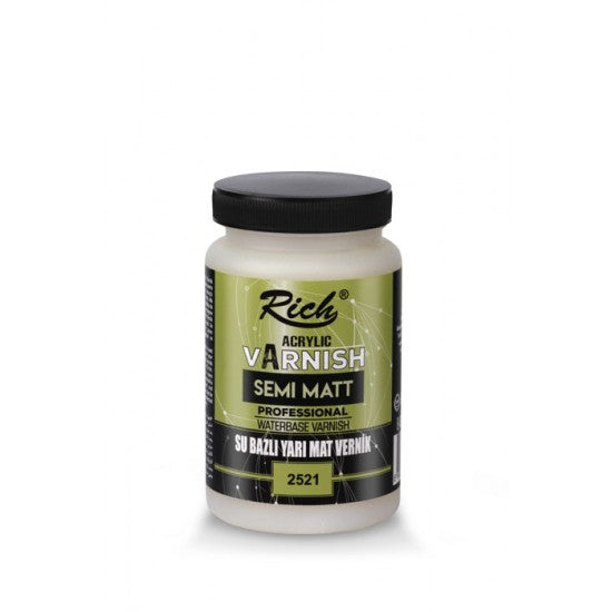 Acrylic Semi Matte Varnish