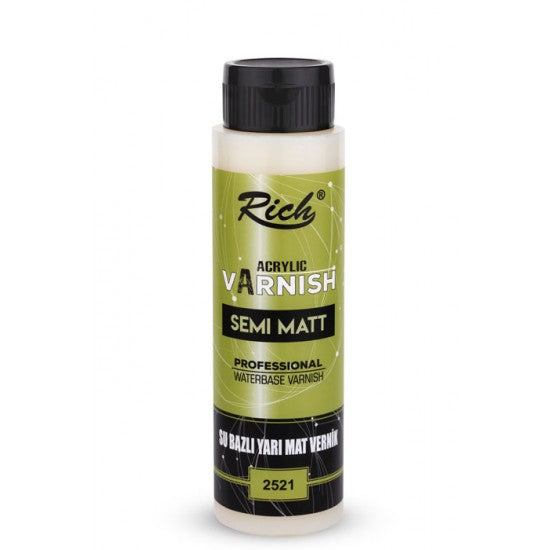 Acrylic Semi Matte Varnish