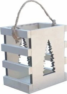 PINE TREE CANDLE HOLDER