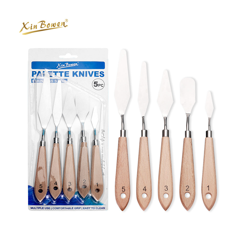 Stainless Palette Knives