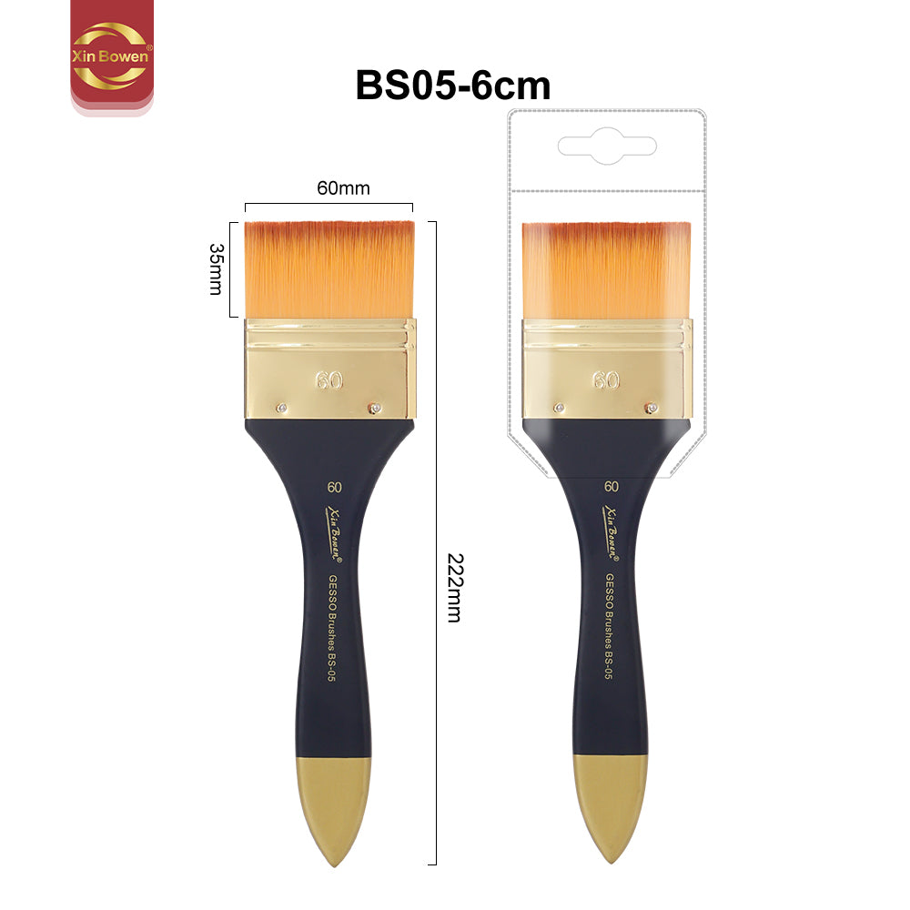 Gesso Brushes