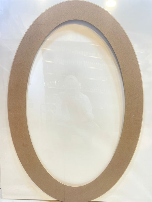 Oval Mirror