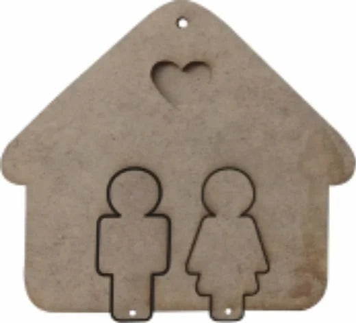 Bride And Groom Key holder