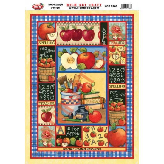 Classic Decoupage Paper - 9208