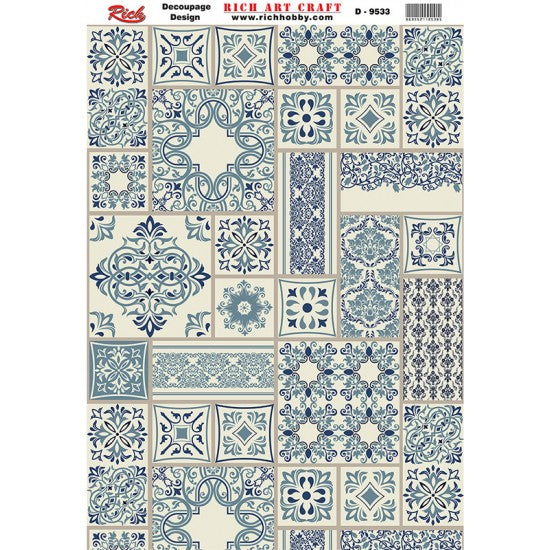 Classic Decoupage Paper - 9533