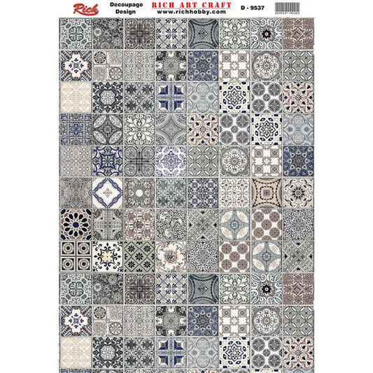 Classic Decoupage Paper - 9537