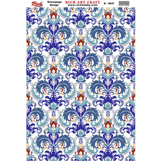 Classic Decoupage Paper - 9547