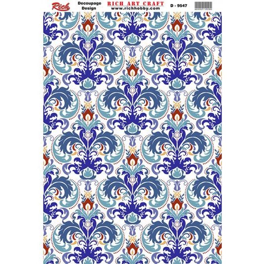 Classic Decoupage Paper - 9547
