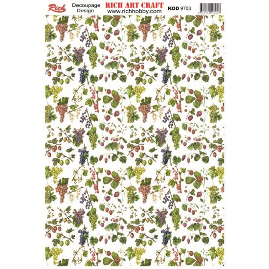 Classic Decoupage Paper - 9703