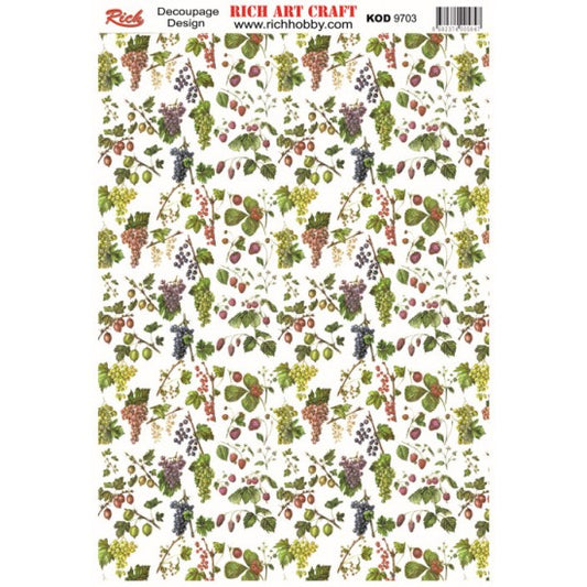 Classic Decoupage Paper - 9703