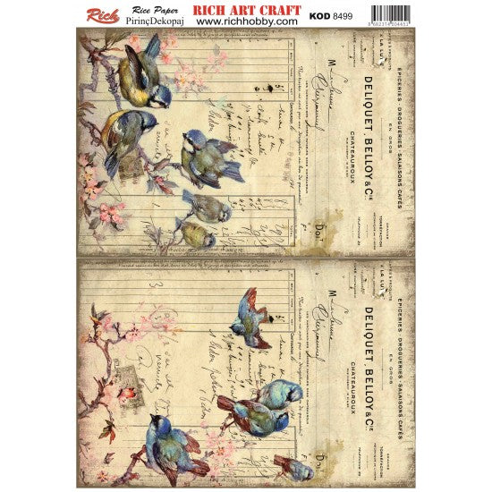 Rice Paper 8499