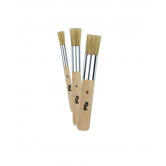 Stencil Brush Set 3pcs