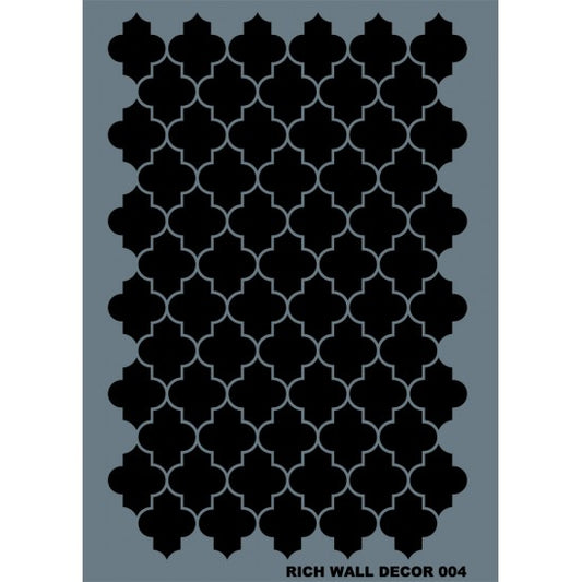 Wall Stencil 004