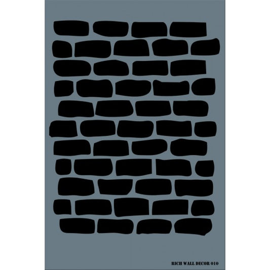 Wall Stencil 010
