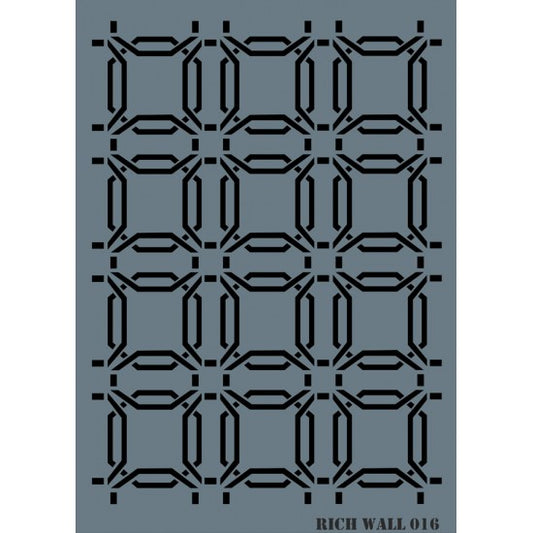 Wall Stencil 016