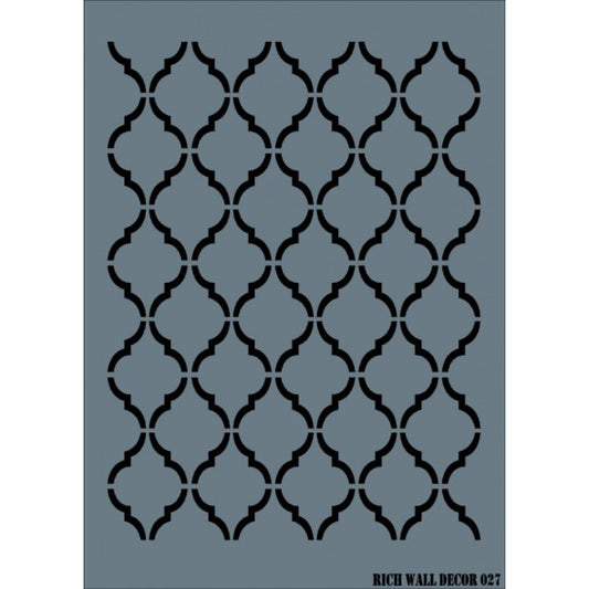 Wall Stencil 027