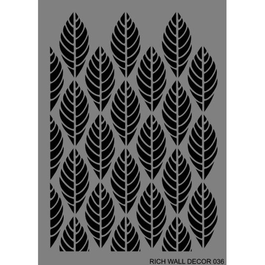 Wall Stencil 036