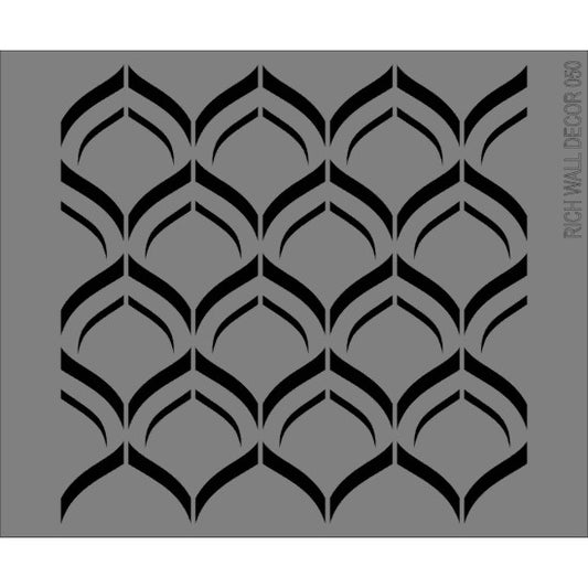 Wall Stencil 050